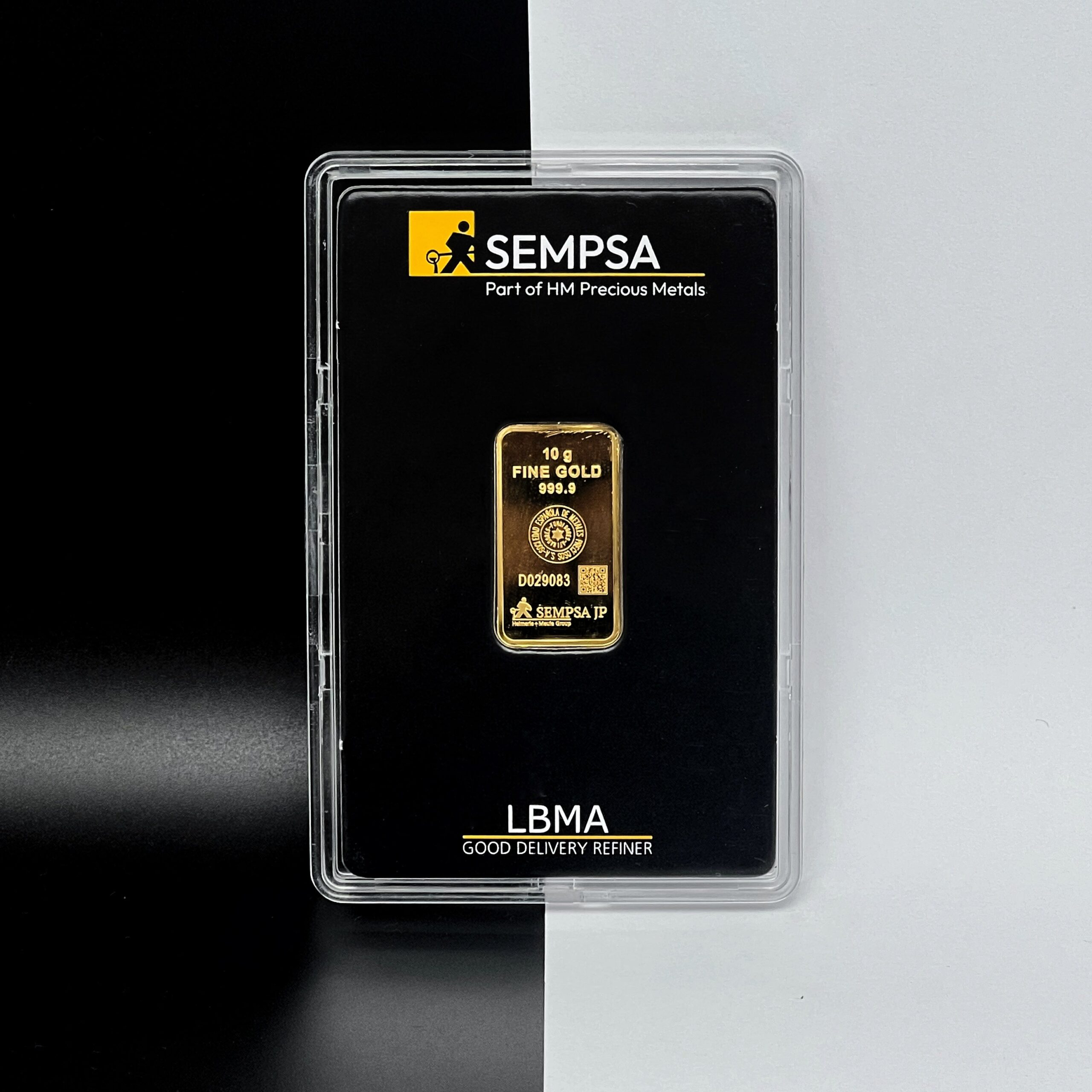 Lingote de Oro 10gr Sempsa