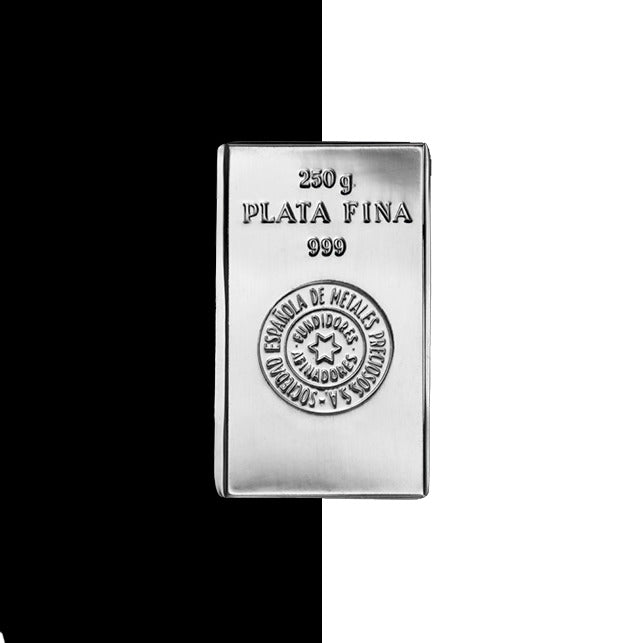 Lingote de Plata 250g Sempsa