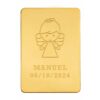 Lingote Angelito 3 Personalizado