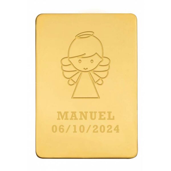 Lingote Angelito 3 Personalizado