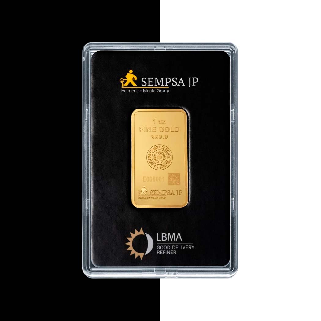 1OZ Lingote de Oro Sempsa