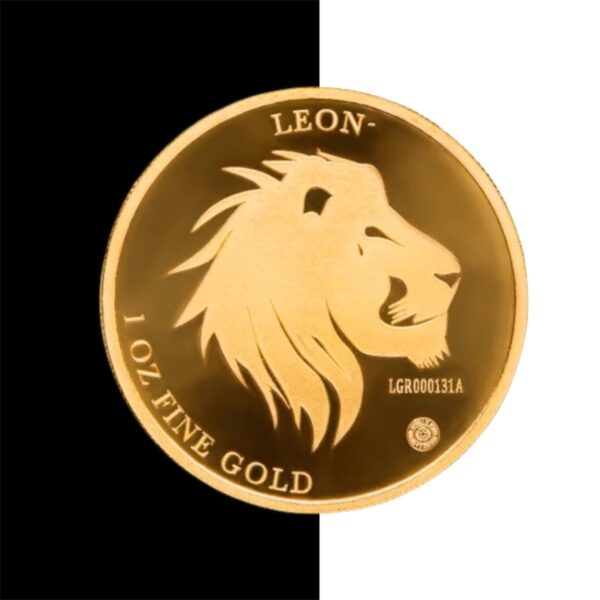 Moneda de oro de 1oz León de Sempsa
