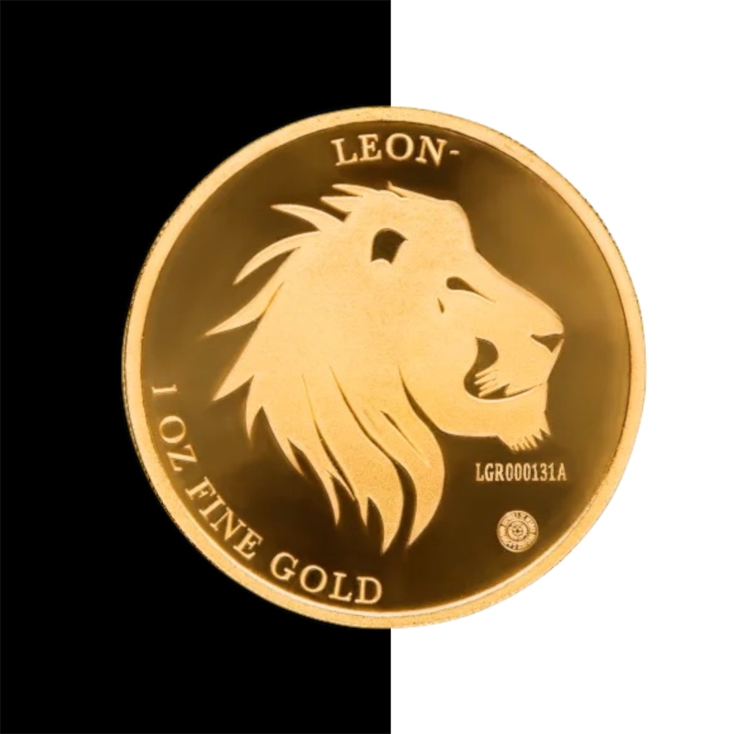 Moneda de oro de 1oz León de Sempsa