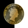 Moneda de oro de 1/4oz Reina Isabel de Sempsa