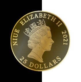 Moneda de oro de 1/4oz Reina Isabel de Sempsa
