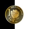 Moneda de oro de 1/4oz Reina Isabel de Sempsa