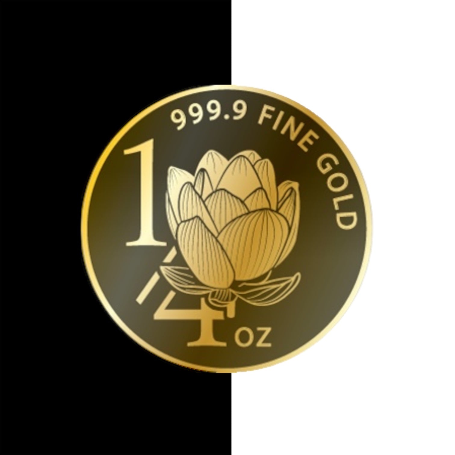 Moneda de oro de 1/4oz Reina Isabel de Sempsa