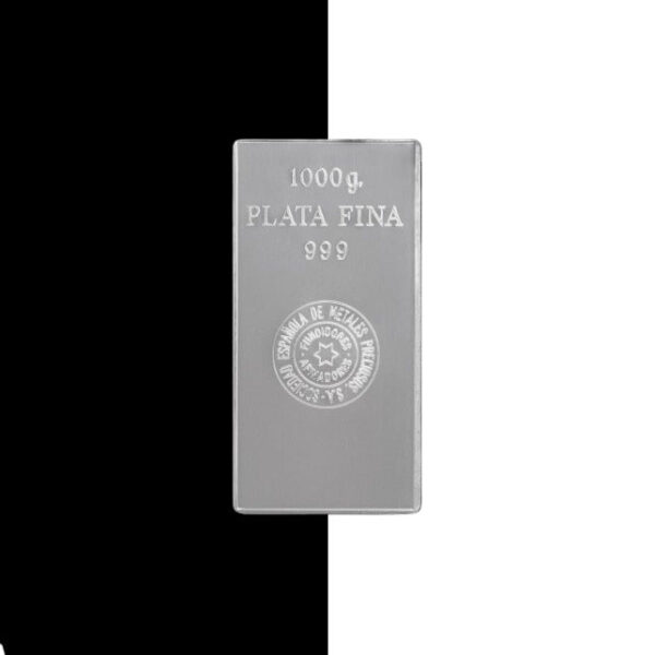Lingote de Plata 1000g Sempsa