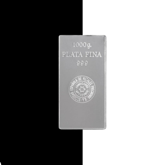 Lingote de Plata 1000g Sempsa