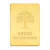 Lingote Árbol de la Vida Personalizado