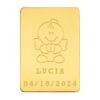 Lingote Angelito Personalizado