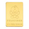Lingote Angelito Personalizado