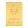 Lingote Angelito 3 Personalizado