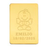Lingote Angelito Personalizado