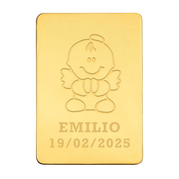 Lingote Angelito Personalizado