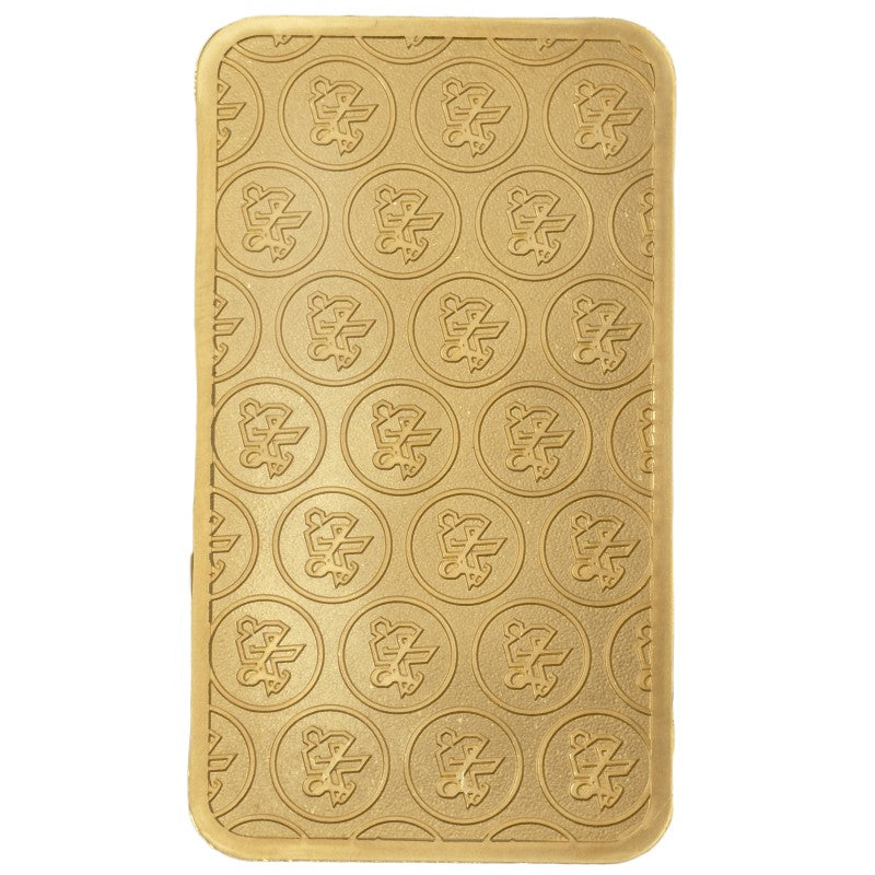 Lingote de Oro 100gr Sempsa