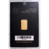 Lingote de Oro 2,5gr Sempsa