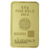 Lingote de Oro 2,5gr Sempsa