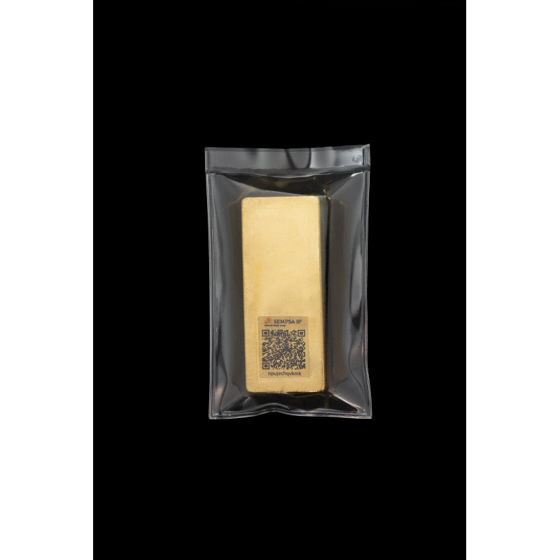 Lingote de Oro 250gr Sempsa
