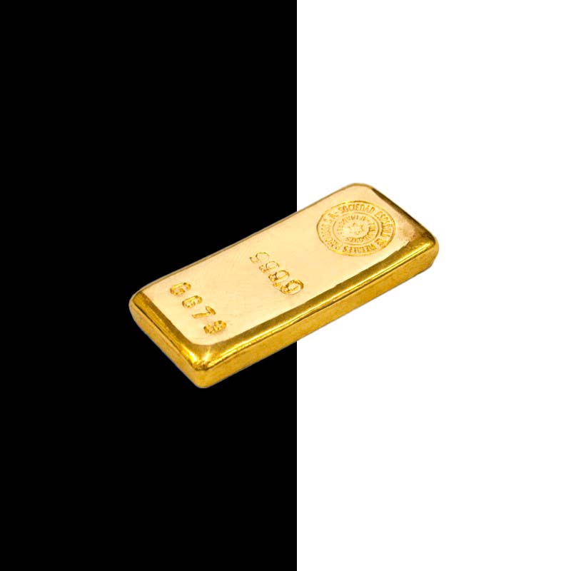 Lingote de Oro 250gr Sempsa