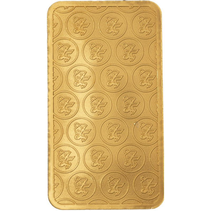 Lingote de Oro 50gr Sempsa