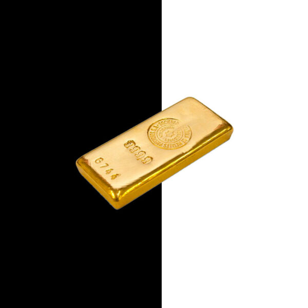 Lingote de Oro 500gr Sempsa