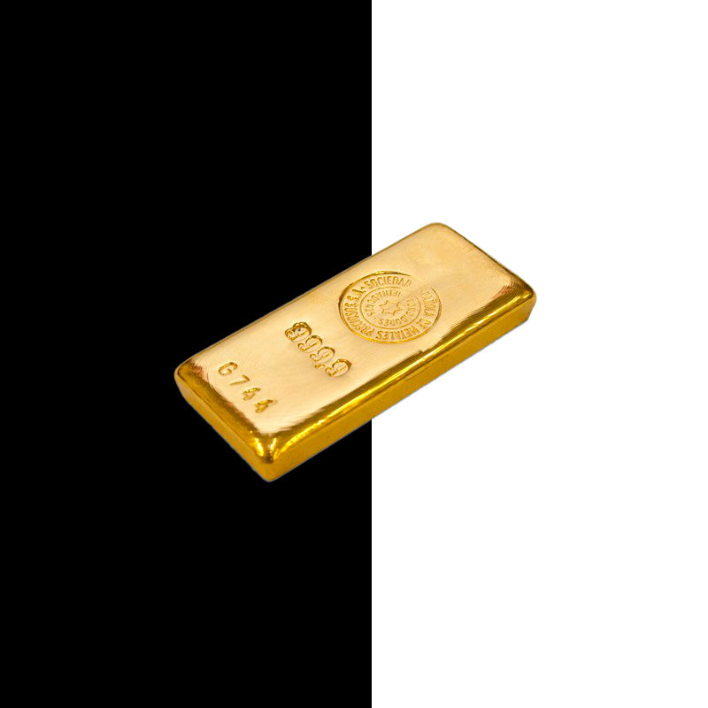 Lingote de Oro 500gr Sempsa