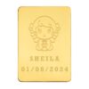 Lingote Angelito 2 Personalizado