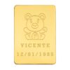 Lingote Osito Personalizado