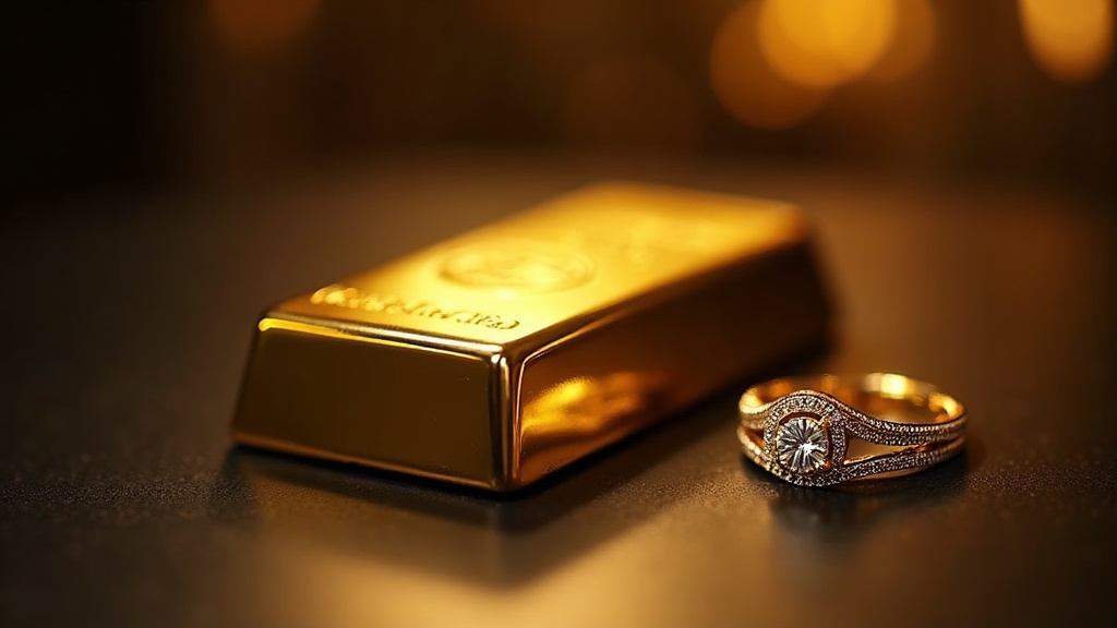 Oro de Inversión vs Oro de Joyería: Diferencias Clave