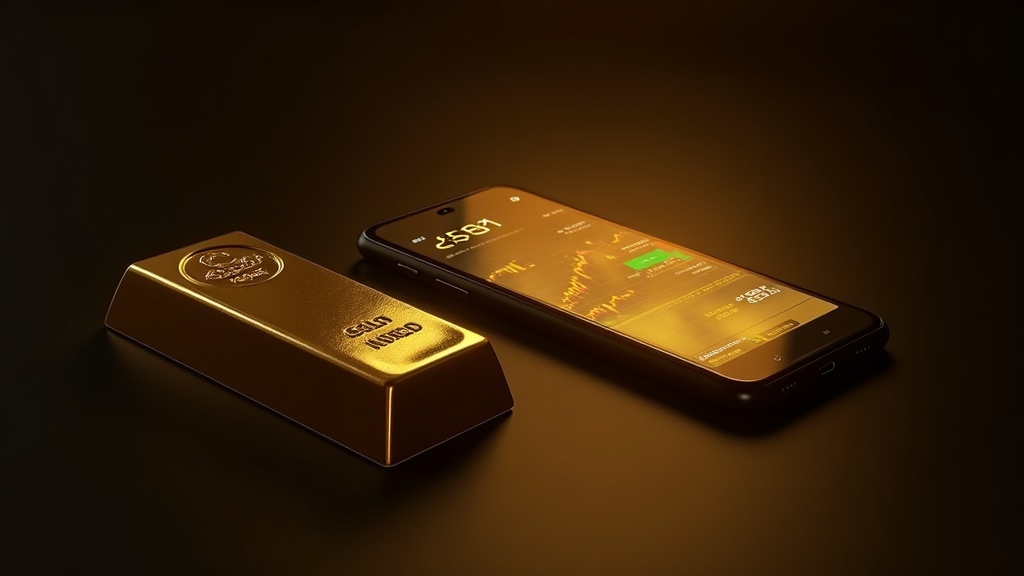 Oro Físico vs Oro Digital: Ventajas y Riesgos