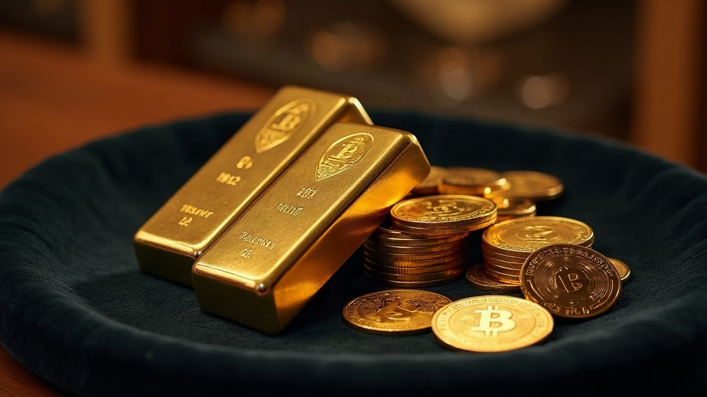 Lingotes y monedas de oro de inversión en Córdoba