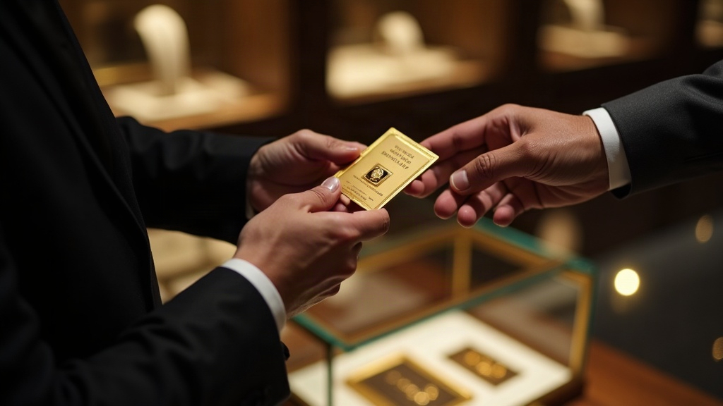 Cómo vender oro de inversión en tu joyería sin comprar stock